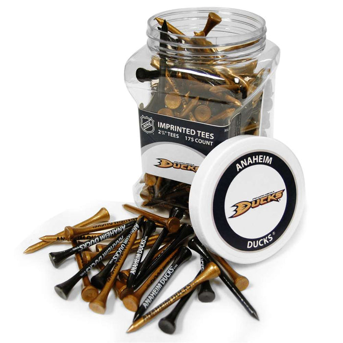Anaheim Ducks Golf 175 Tee Jar 13051