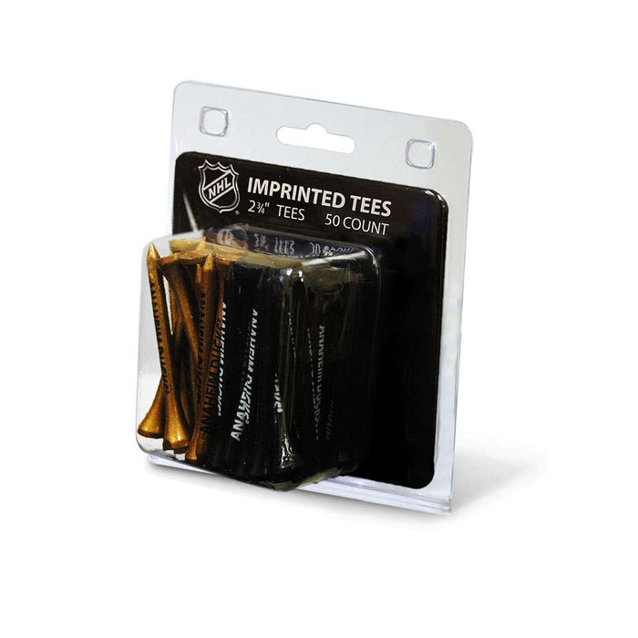 Anaheim Ducks Golf 50 Tee Pack 13055
