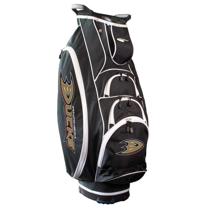Anaheim Ducks Albatross Cart Golf Bag Black