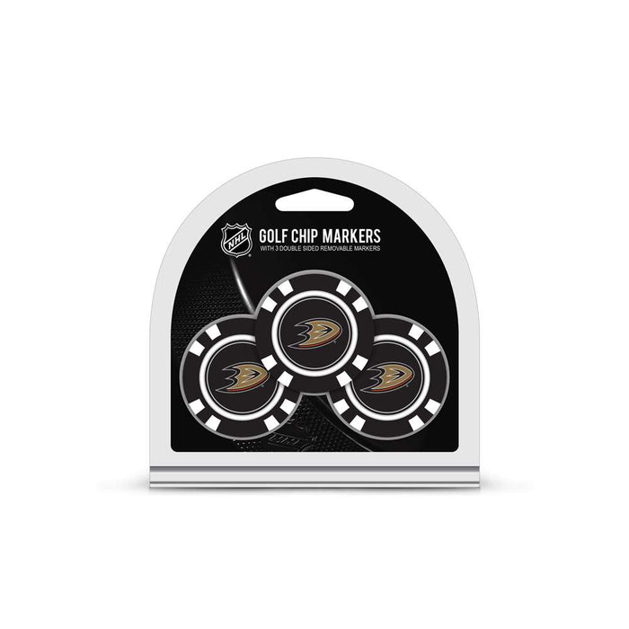 Anaheim Ducks Golf 3 Pack Golf Chip 13088