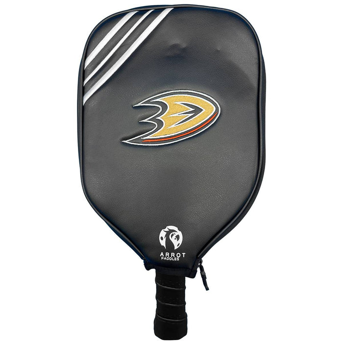 Anaheim Ducks Pickleball Paddle Cover - Paddle Not Included