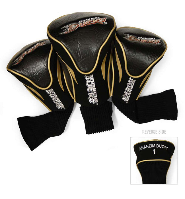 Anaheim Ducks  Golf Club Headcover - Set of 3 (Driver,Fairway,Hybrid)