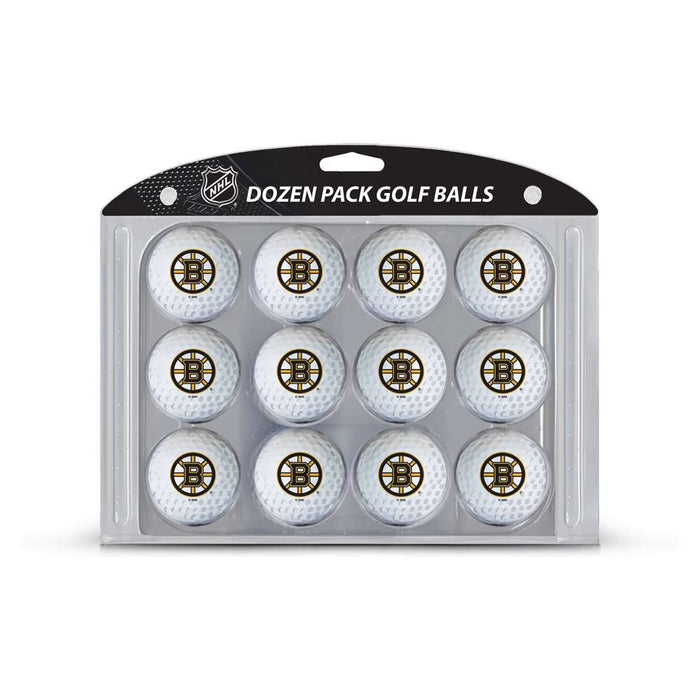 Boston Bruins Golf Dozen Ball Pack 13103