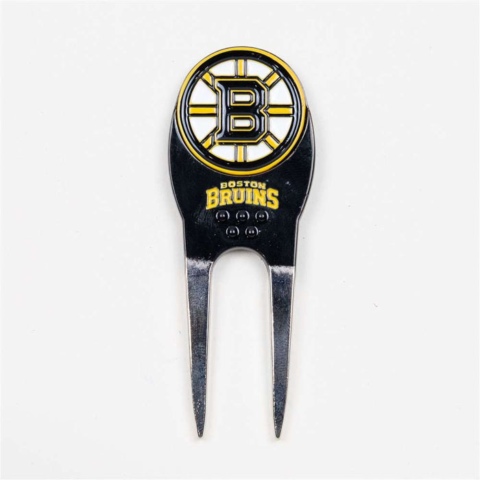 Boston Bruins Custom Shaped Divot Tool