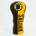 Boston Bruins Quilted Fairway Headcover (SPLIT)