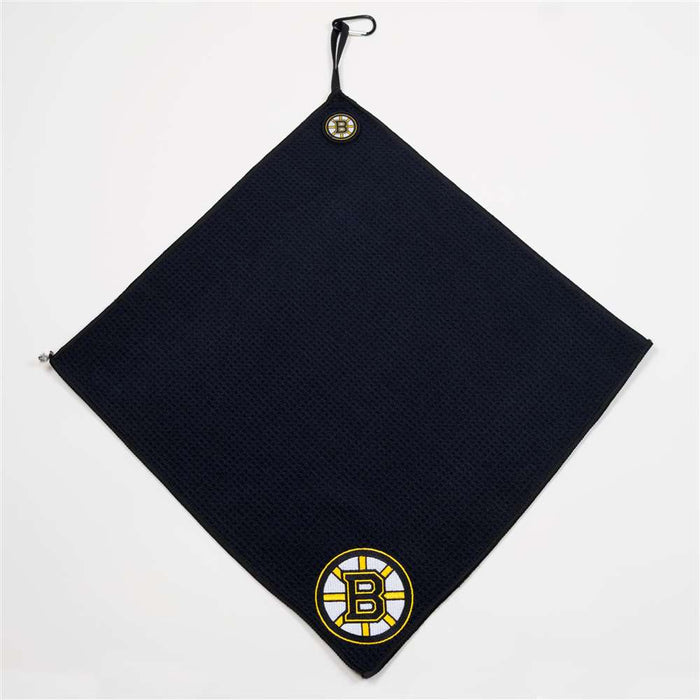 Boston Bruins Magnetic Towel - 15 x 15