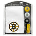 Boston Bruins 16" X 40" Microfiber Towel Golf Gift Set - White