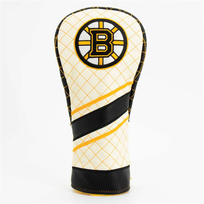 Boston Bruins Quilted Fairway Headcover (STRIPED)