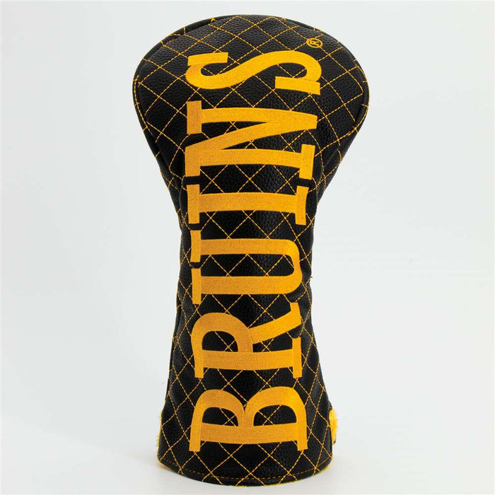 Boston Bruins Quilted Driver Headcover (SOLID)