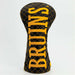 Boston Bruins Quilted Driver Headcover (SOLID)