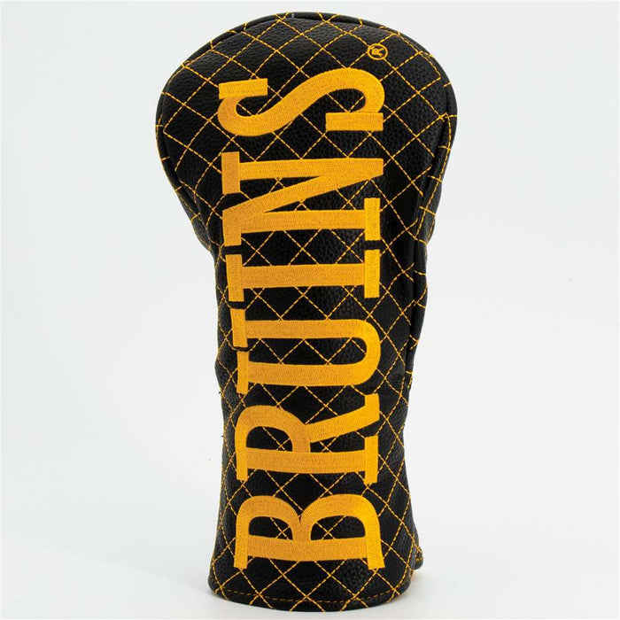 Boston Bruins Quilted Fairway Headcover (SOLID)