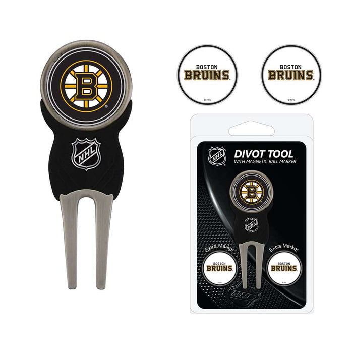 Boston Bruins Golf Signature Divot Tool Pack  13145