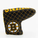 Boston Bruins Quilted Mallet Putter Cover (SOLID)