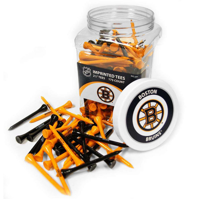 Boston Bruins Golf 175 Tee Jar 13151