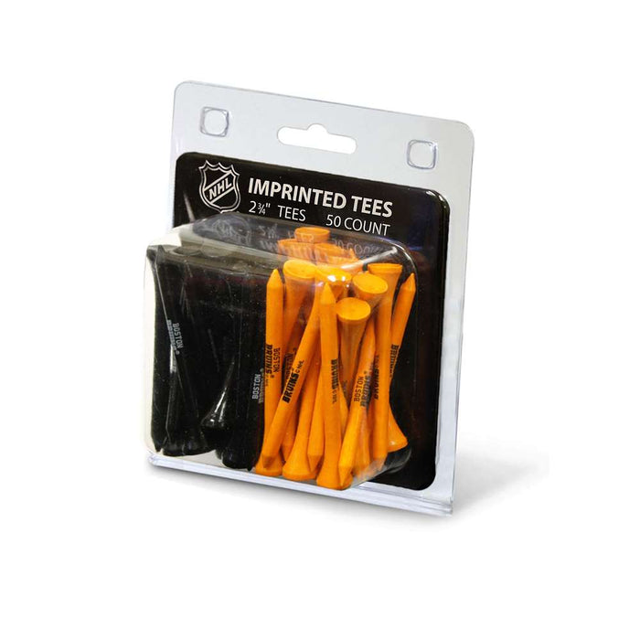 Boston Bruins Golf 50 Tee Pack