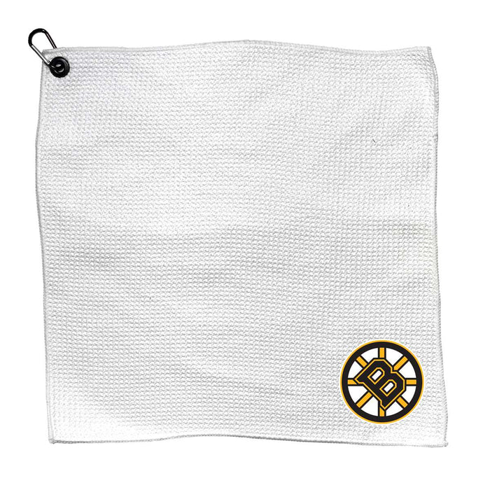 Boston Bruins Microfiber Towel - 15" x 15" (White)