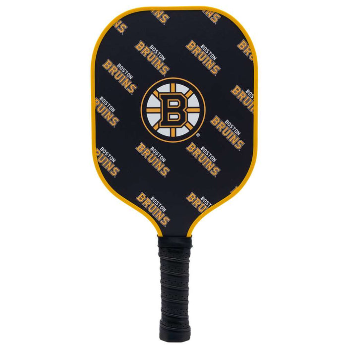 Boston Bruins Carbon Fiber Pickleball Paddle
