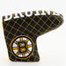 Boston Bruins Quilted Mallet Putter Cover (SPLIT)