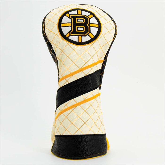 Boston Bruins Quilted Driver Headcover (STRIPED)