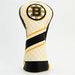 Boston Bruins Quilted Driver Headcover (STRIPED)