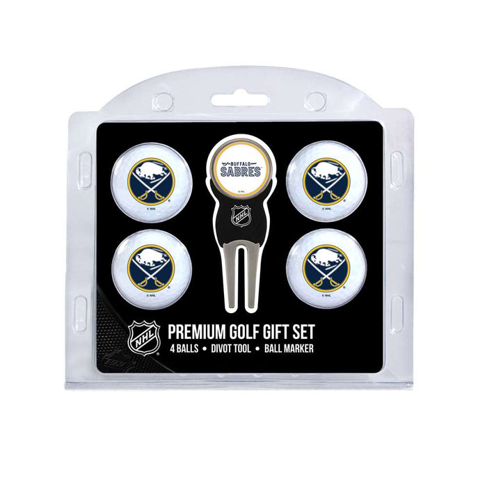 Buffalo Sabres Golf 4 Ball Gift Set 13206