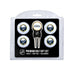 Buffalo Sabres Golf 4 Ball Gift Set 13206