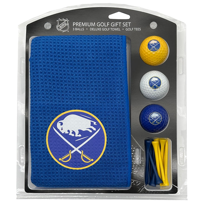 Buffalo Sabres 16" X 40" Microfiber Towel Golf Gift Set