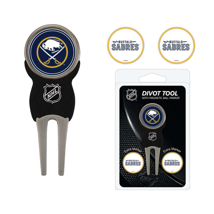 Buffalo Sabres Golf Signature Divot Tool Pack  13245