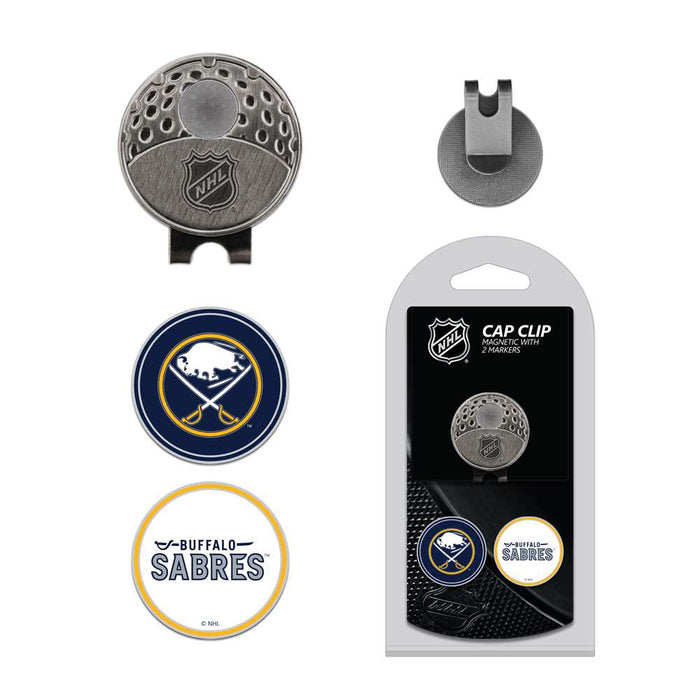 Buffalo Sabres Golf Cap Clip Pack 13247