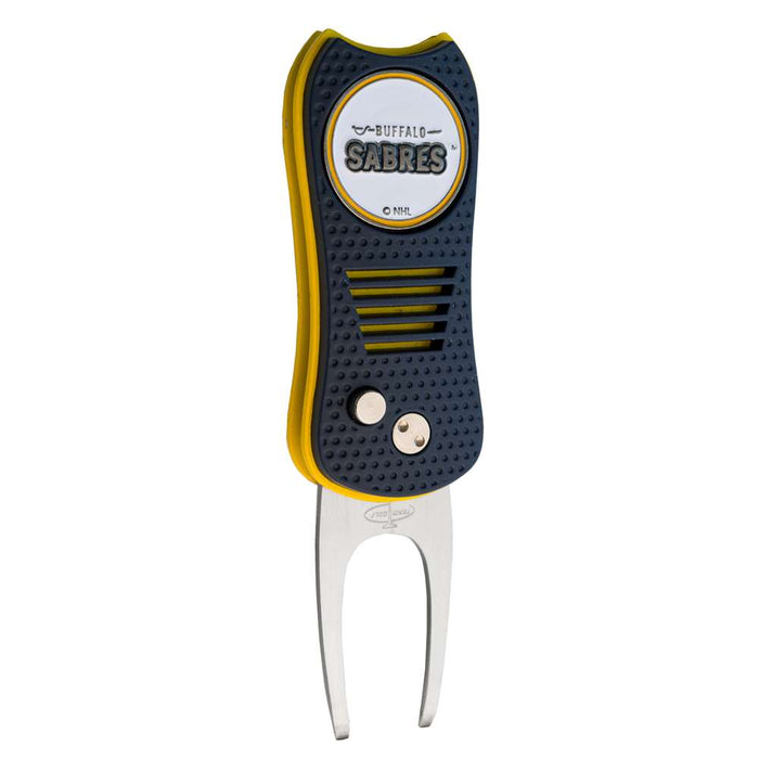 Buffalo Sabres Golf Switchblade Divot Tool