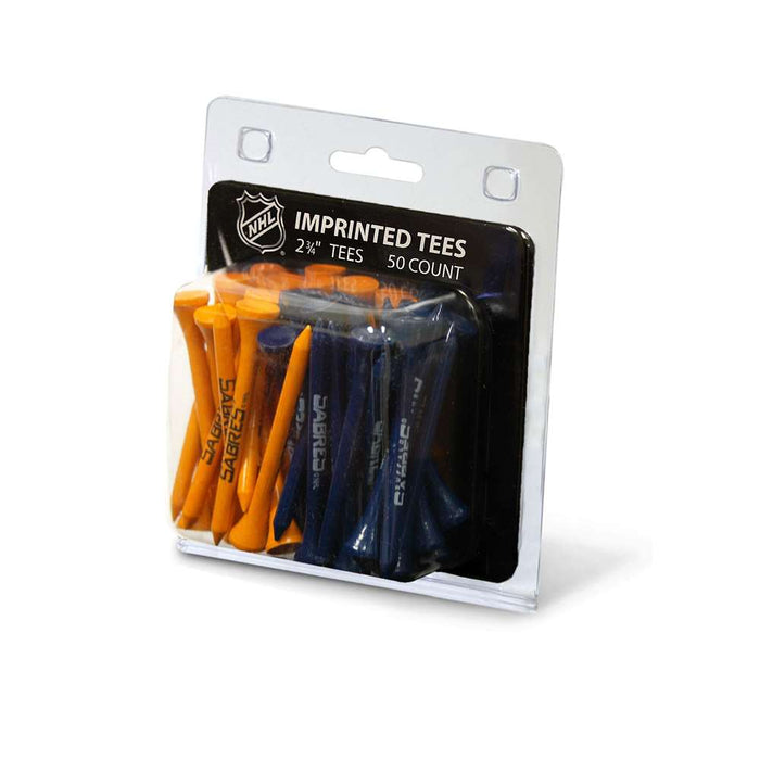 Buffalo Sabres Golf 50 Tee Pack 13255