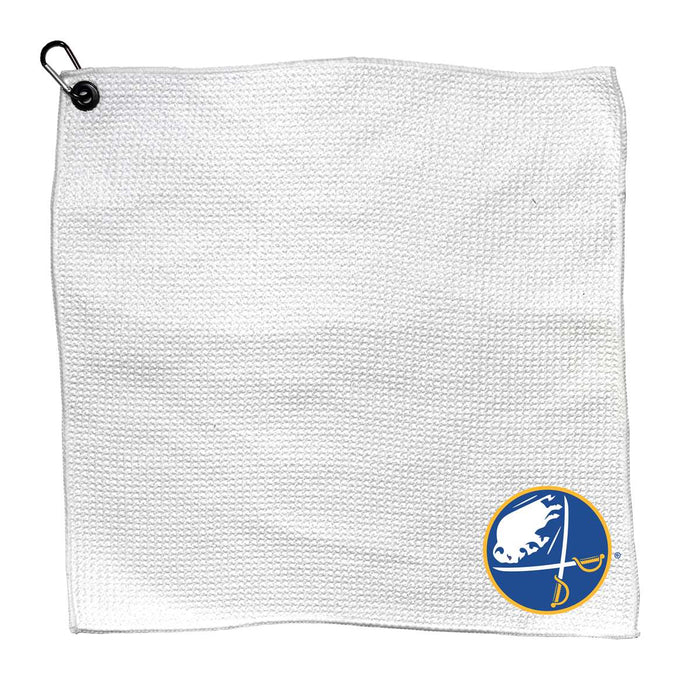 Buffalo Sabres Microfiber Towel - 15" x 15" (White)