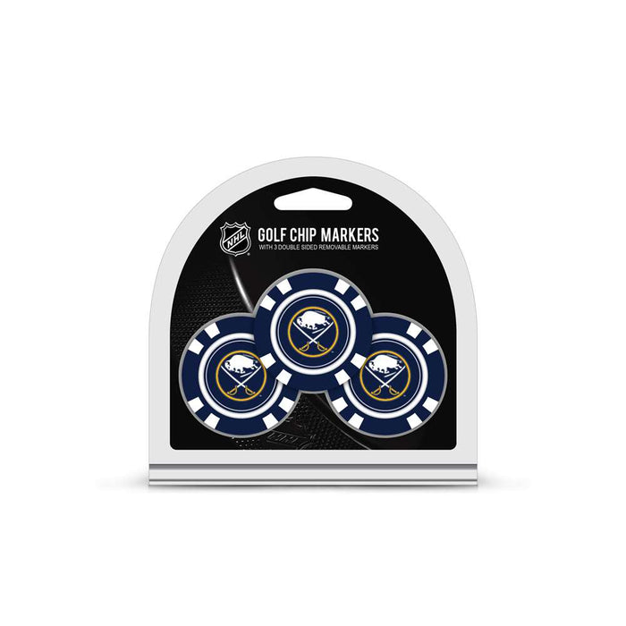Buffalo Sabres Golf 3 Pack Golf Chip 13288