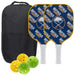Buffalo Sabres Carbon Fiber Pickleball Paddle Set