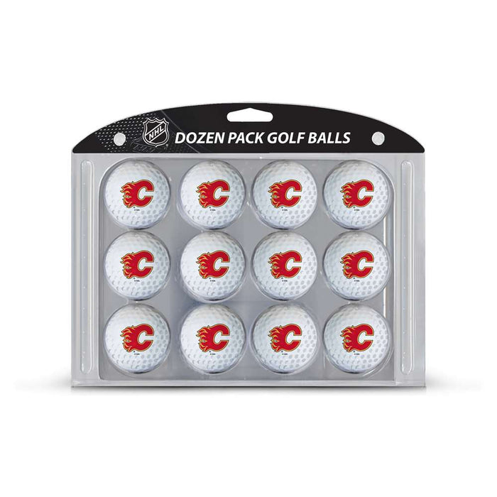 Calgary Flames Golf Dozen Ball Pack 13303