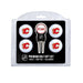 Calgary Flames Golf 4 Ball Gift Set 13306