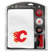 Calgary Flames 16" X 40" Microfiber Towel Golf Gift Set - White