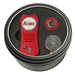 Calgary Flames Golf Tin Set - Switchblade, Cap Clip, Marker 13357
