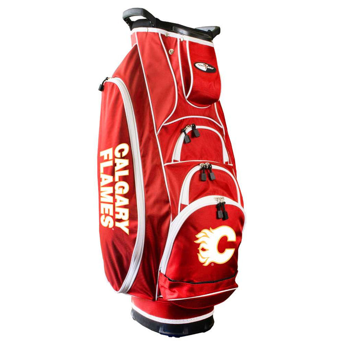 Calgary Flames Albatross Cart Golf Bag Red