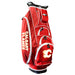 Calgary Flames Albatross Cart Golf Bag Red