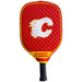 Calgary Flames Quilted Pickleball Paddle Cover
