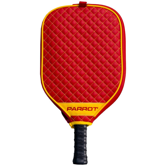 Calgary Flames Quilted Pickleball Paddle Cover