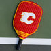 Calgary Flames Quilted Pickleball Paddle Cover