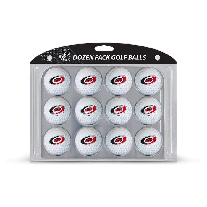 Carolina Hurricanes Golf Dozen Ball Pack 13403