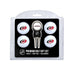 Carolina Hurricanes Golf 4 Ball Gift Set 13406