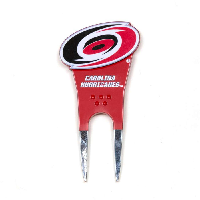 Carolina Hurricanes Custom Shaped Divot Tool