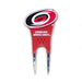 Carolina Hurricanes Custom Shaped Divot Tool