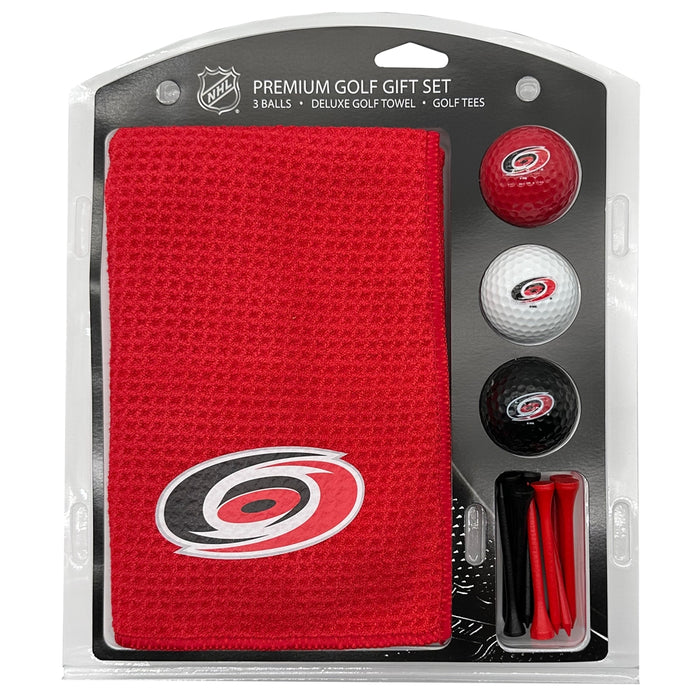 Carolina Hurricanes 16" X 40" Microfiber Towel Golf Gift Set
