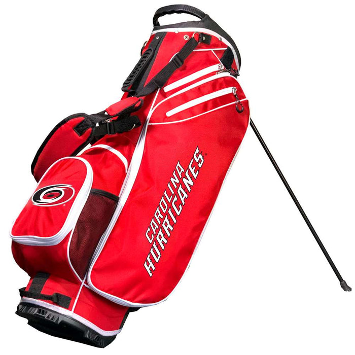 Carolina Hurricanes Birdie Stand Golf Bag Red