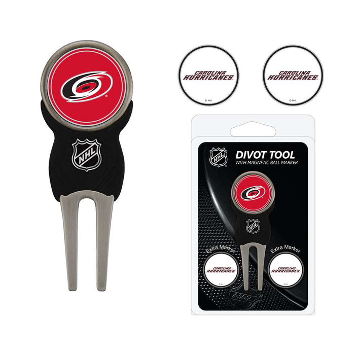 Carolina Hurricanes Golf Signature Divot Tool Pack  13445